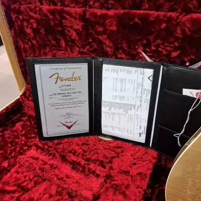 Fender Custom Shop Twisted Tele 2